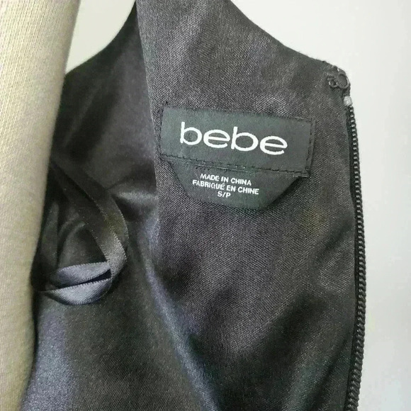 Bebe hi lo butterfly tropical  dress. Size small - Picture 11 of 13